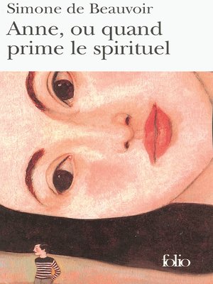 cover image of Anne, ou quand prime le spirituel